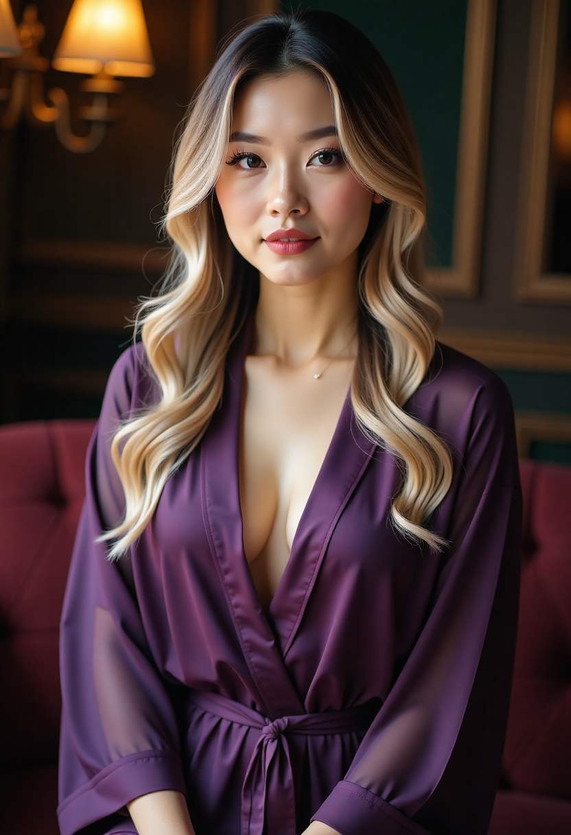 旧巷照相馆中的老相机与照片